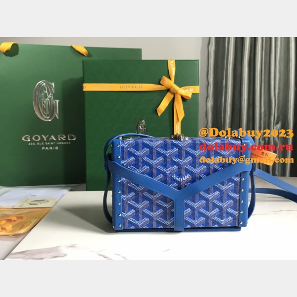 Best Quality 020177 Minaudière Goyardine Replica Goyard bags