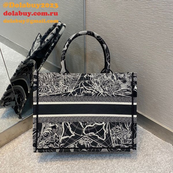 Replica Christian Dior Small Book Tote 36CM Bag