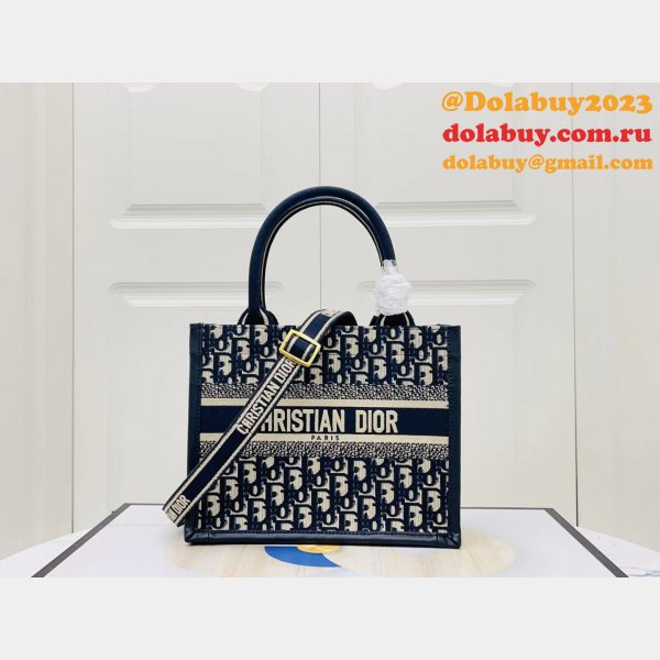 Luxury Dior Book tote with strap new 1286 all size