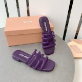 Wholesale MiuMiu Octopus Sandals Top Quality Shoes