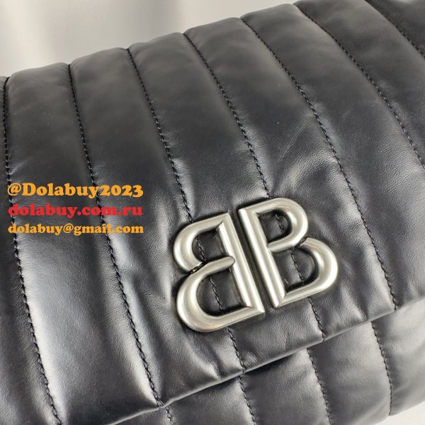 Top Quality BALENCIAGA Monaco calf bag 765945 Medium