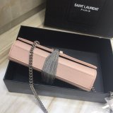 Saint Laurent 20CM Vicky Quilted Shoulder Bag