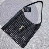 Replica Saint laurent Oxalis Shoulder Raffia Macramé 781289 Bag