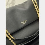 Replica Best Prada big tote Lamb skin Chain bag 1BD368