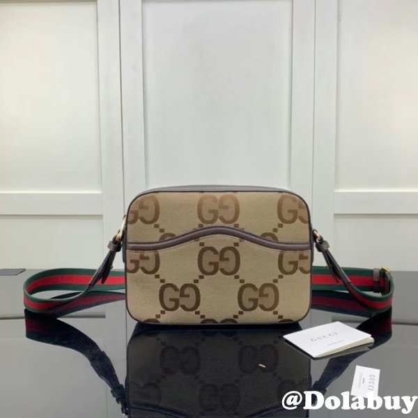 Luxury Gucci Replica 675891 jumbo GG Messenger bag