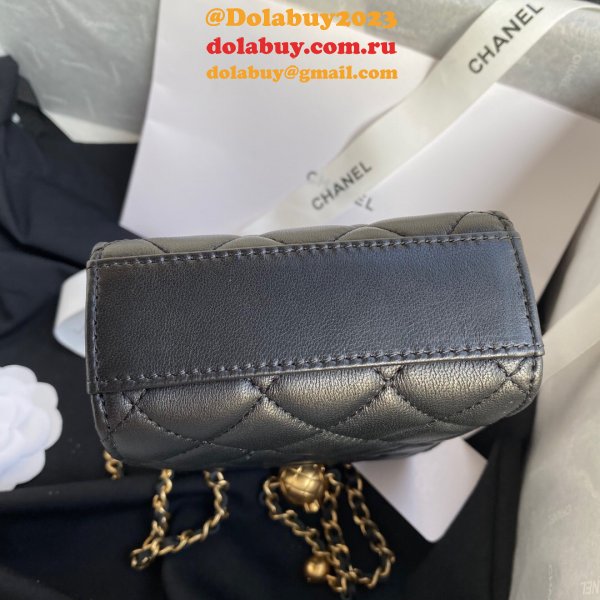 Knockoff CC Shoulder For Phone Small Leather Bag