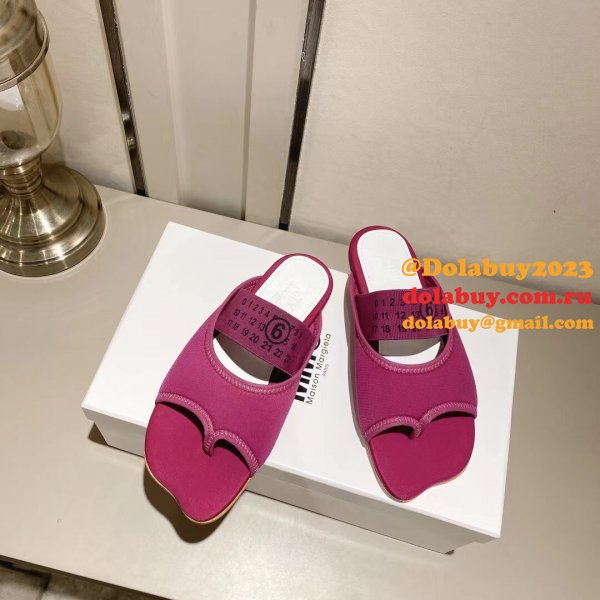 Replica Maison Margiela Knockoff MM6 Flip Flops Shoes