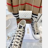 Best DIOR Platform Espadrilles Casual Cheap Perfect Sneakers