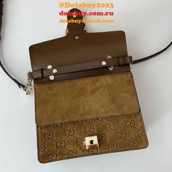 Dionysus Gucci Duplicate Top Handle 813400 Brown Bag