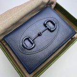 Gucci Buy Horsebit 1955 Card Case Wallet Compact 621887 Fashion