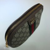 Knockoff Gucci Ophidia 625551 Cosmetic Case 7 Star GG Supreme Canvas