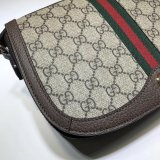 Gucci Replica 601044 GG Supreme Ophidia Small Shoulder Crossbody Bags for Women