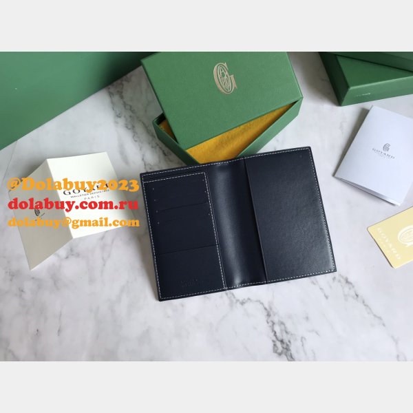 Top Quality Goyard Multi-Color Passport Best Wallet