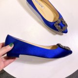 Cheap Manolo Blahnik Flat Shoes