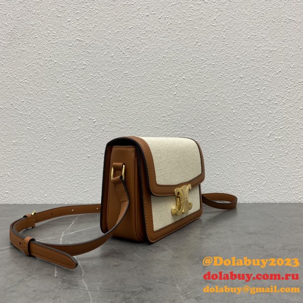 Perfect 1:1 Mirror CELINE Triomphe ONLINE selling