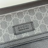 Men Gucci Replicas 795464 Small GG Crossbody 795464 Black Bag