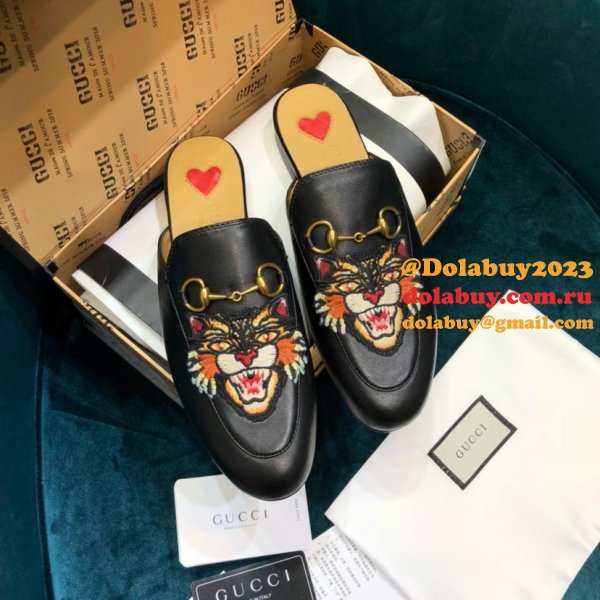 Top Gucci Loafers Slipper 002