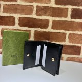 Gucci Buy Horsebit 1955 Card Case Wallet Compact 621887 Fashion