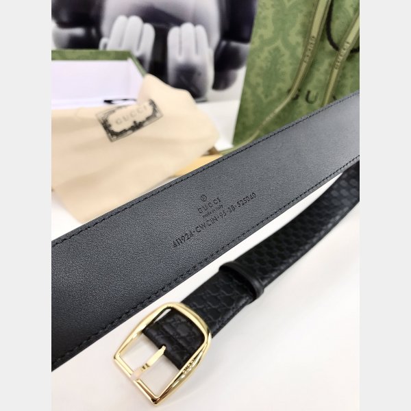 Luxury Inspired GG 40MM 7 Star Belt