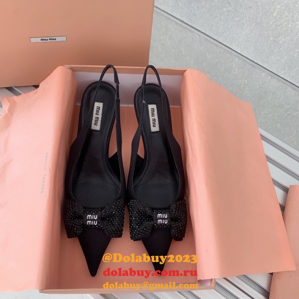 Miu Miu Up To 85% Off Buy Knockoff Top Quality Shoes