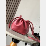 Replica Loewe MINI/Medium Flamenco Purse In Mellow Nappa Lambskin