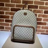 Seller Gucci Dolabuy Fake Backpack 704017 Interlocking G Ebony Supreme