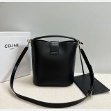 7 Star Celine Triomphe Louise Bucket Bag 116613