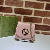 Gucci Fake Blondie Compact Chain Wallet Top Quality 725219 Bag