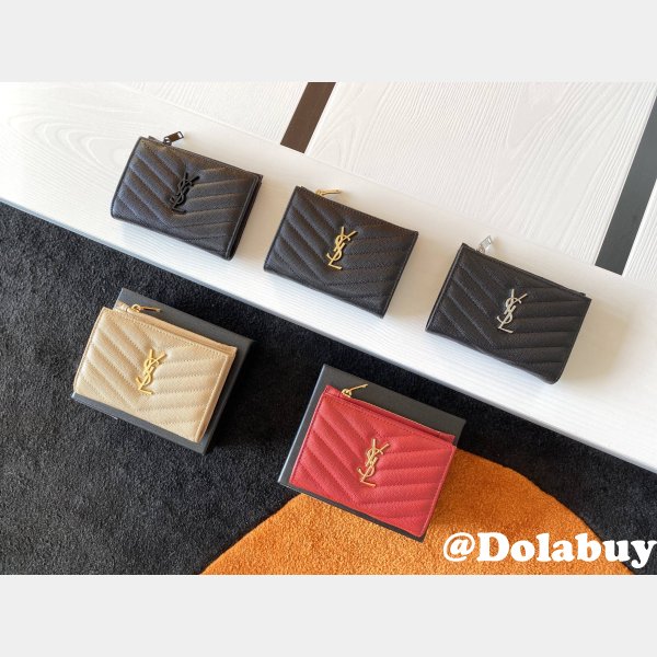 Cheap Saint Laurent Card Holders & Cases