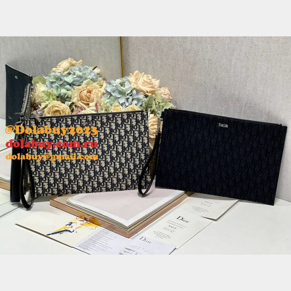 Wholesale AAA Replica Bags A492/A491 Dior Oblique Online Store