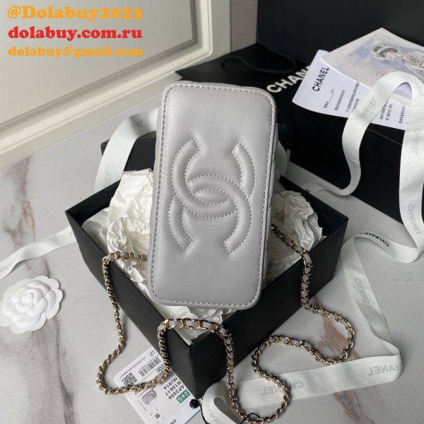 Best AP3956 Vanity Shoulder 1:1 Mirror Luxury Fake Bags