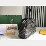 Designer Goyard Chien Gris & Pocket Pet bag