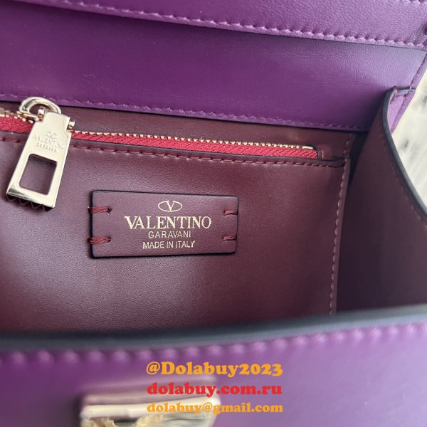 Top Quality Valentino VSLING Small Calf Handbag 2082