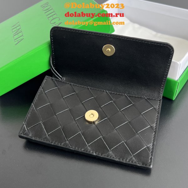 Cheap Bottega Veneta Replicas Amdiamo Cardholder