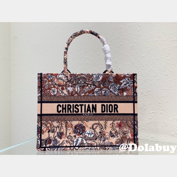 Best Fashion Christian Dior CD Book Tote Cheap Replica Bag