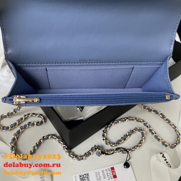 Wholesale Flap Phone Holder Fashion AP3226 Chain Replica Bag