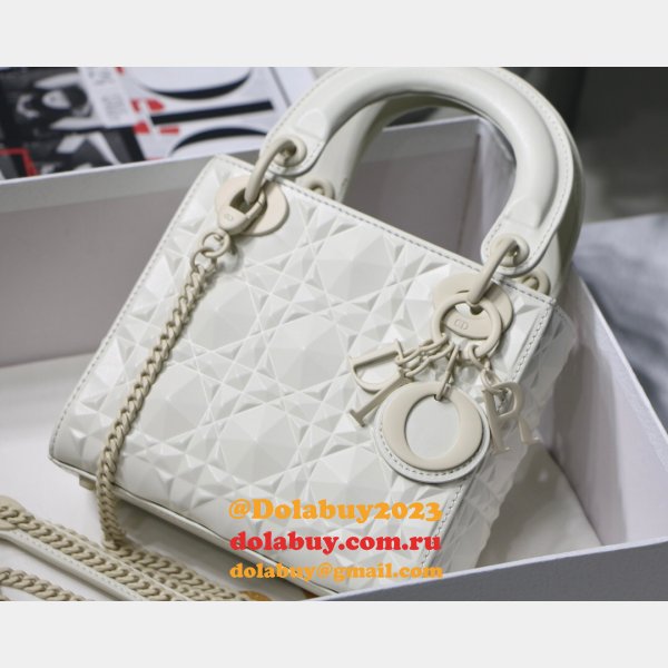 Best Site For Replica Lady Dior 17cm Handbags Sale Dolabuy