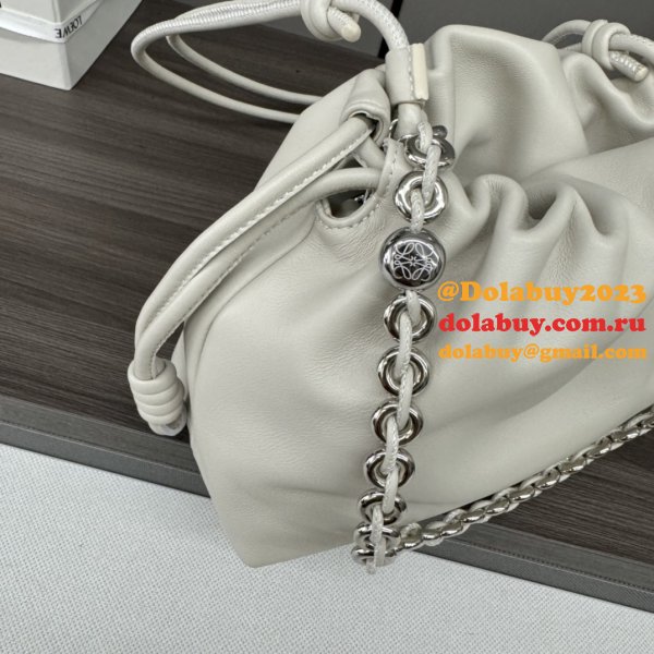 7 Star LOEWE Flamenco Knot shoulder bag