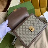 Replica Gucci Ophidia 651055 top handle bag with Web