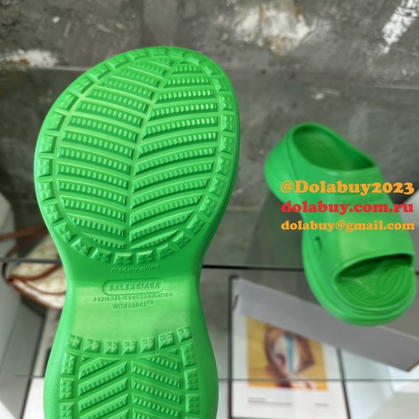 UA quality Balenciaga Slippers Perfect shoes