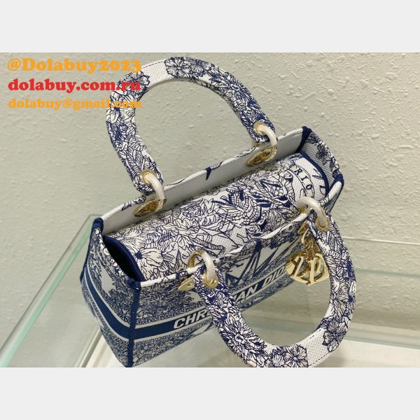 Christian Dior AAA+ Replica 24cm Lady Luxury Bags