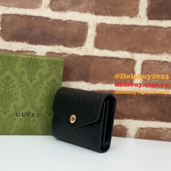 Gucci Knockoff GG Compact High Quality 772793 Wallet