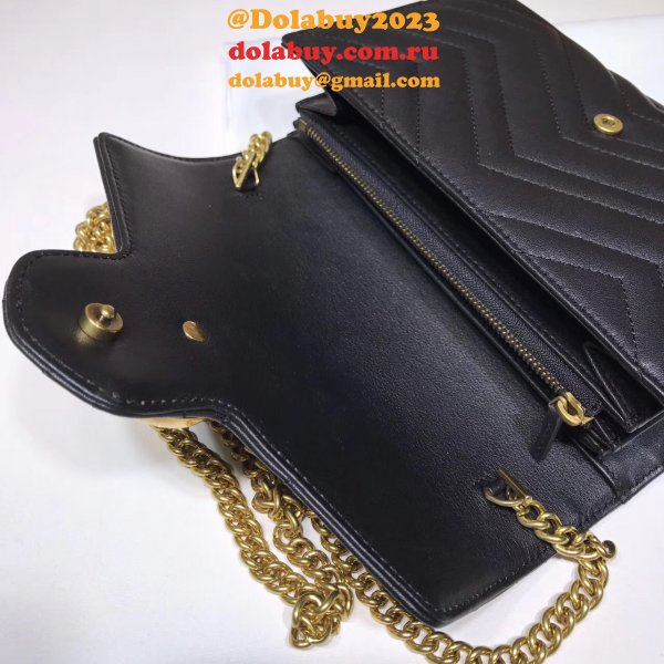 High Quality GG Marmont mini bag 474575