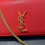 YSL Saint 5868006 24cm Elegant Shoulder Bags