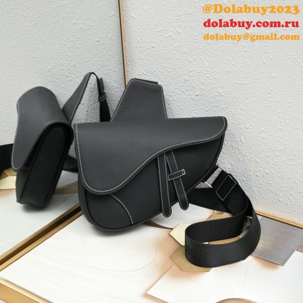 Wholesale CHRISTIAN DIOR saddle homme men bag