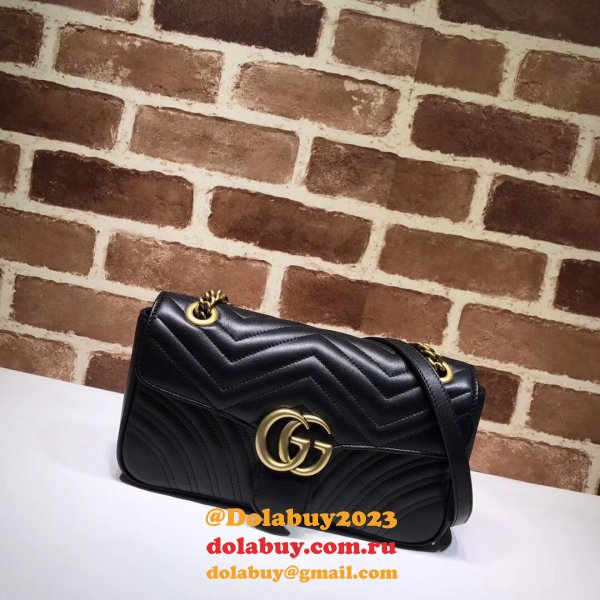 Gucci GG Marmont Replica 443497 Ladies Shoulder Bag