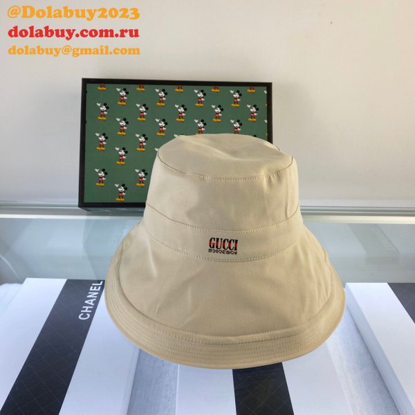 Luxury Gucci Foldable Simple fisherman hat