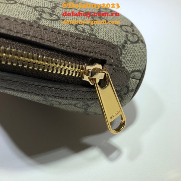 Knockoff Gucci Ophidia 625551 Cosmetic Case 7 Star GG Supreme Canvas