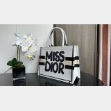 Top Quality Miss Dior Inspired Allover Book Tote