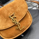 Fake Saint Laurent Smooth 619740 Leather Kaia Small Satchel